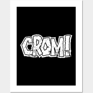 Crom - W Posters and Art